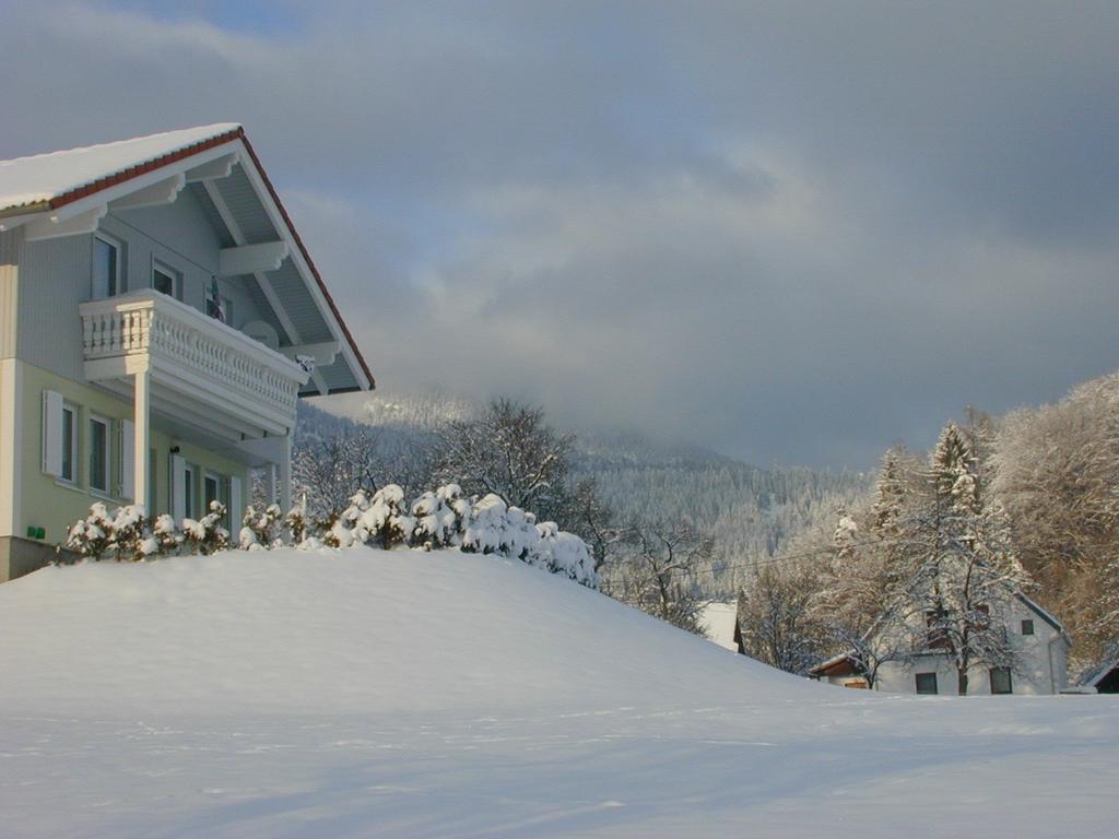 Ferienhaus Dorfruhe Sankt Stefan an der Gail エクステリア 写真
