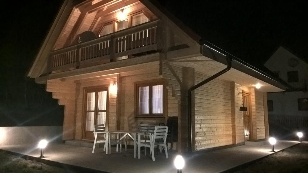 Ferienhaus Dorfruhe Sankt Stefan an der Gail エクステリア 写真