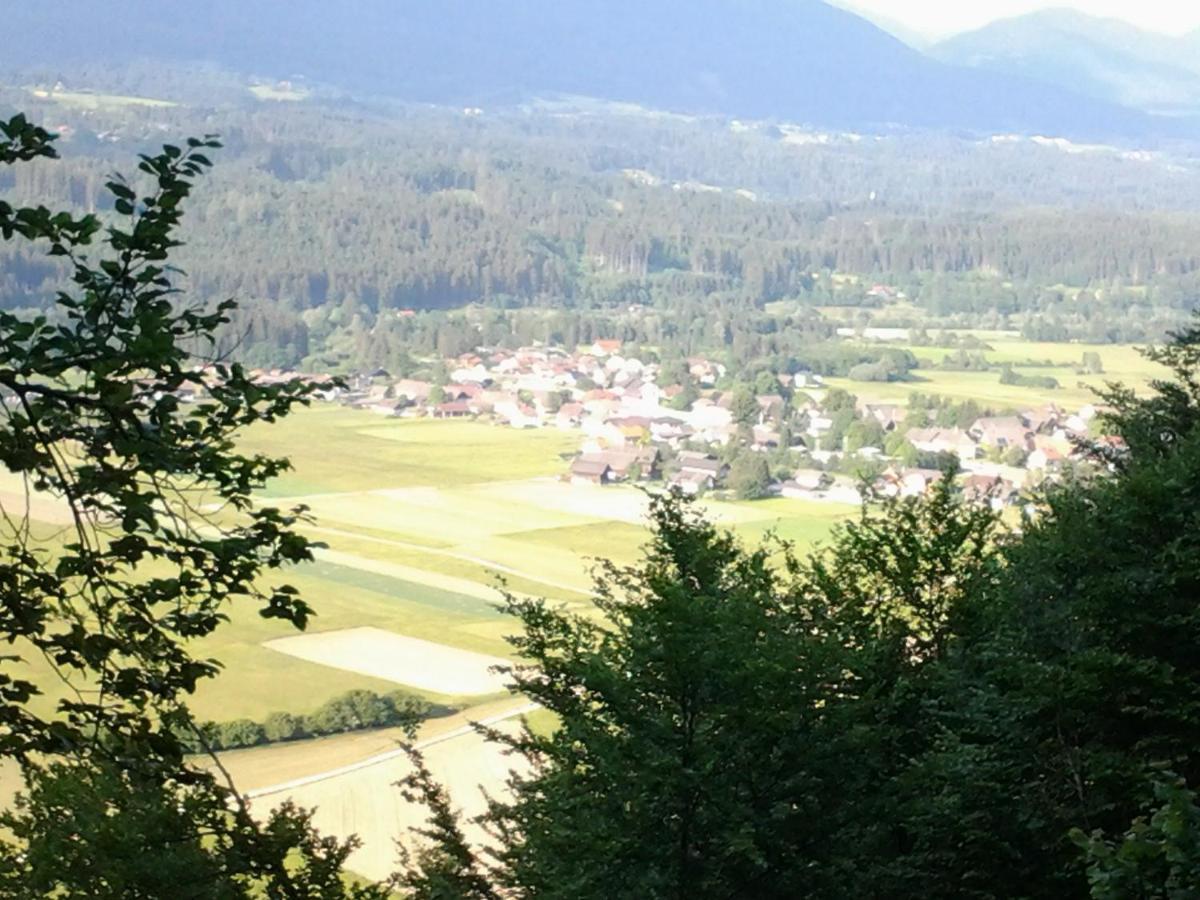 Ferienhaus Dorfruhe Sankt Stefan an der Gail エクステリア 写真